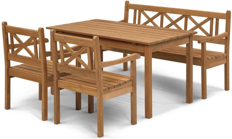 Skagen Set Gartenmöbel Skagerak by Fritz Hansen